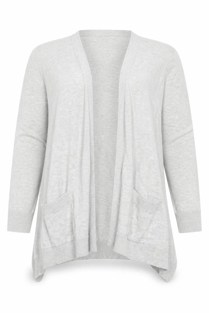 Dorothy Perkins Women's Grey Cardigan Size UK 10