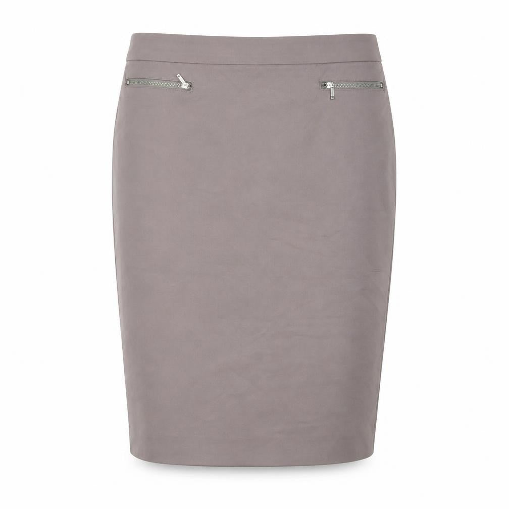 Marks & Spencer Women's Grey Pencil Skirt, Size 12