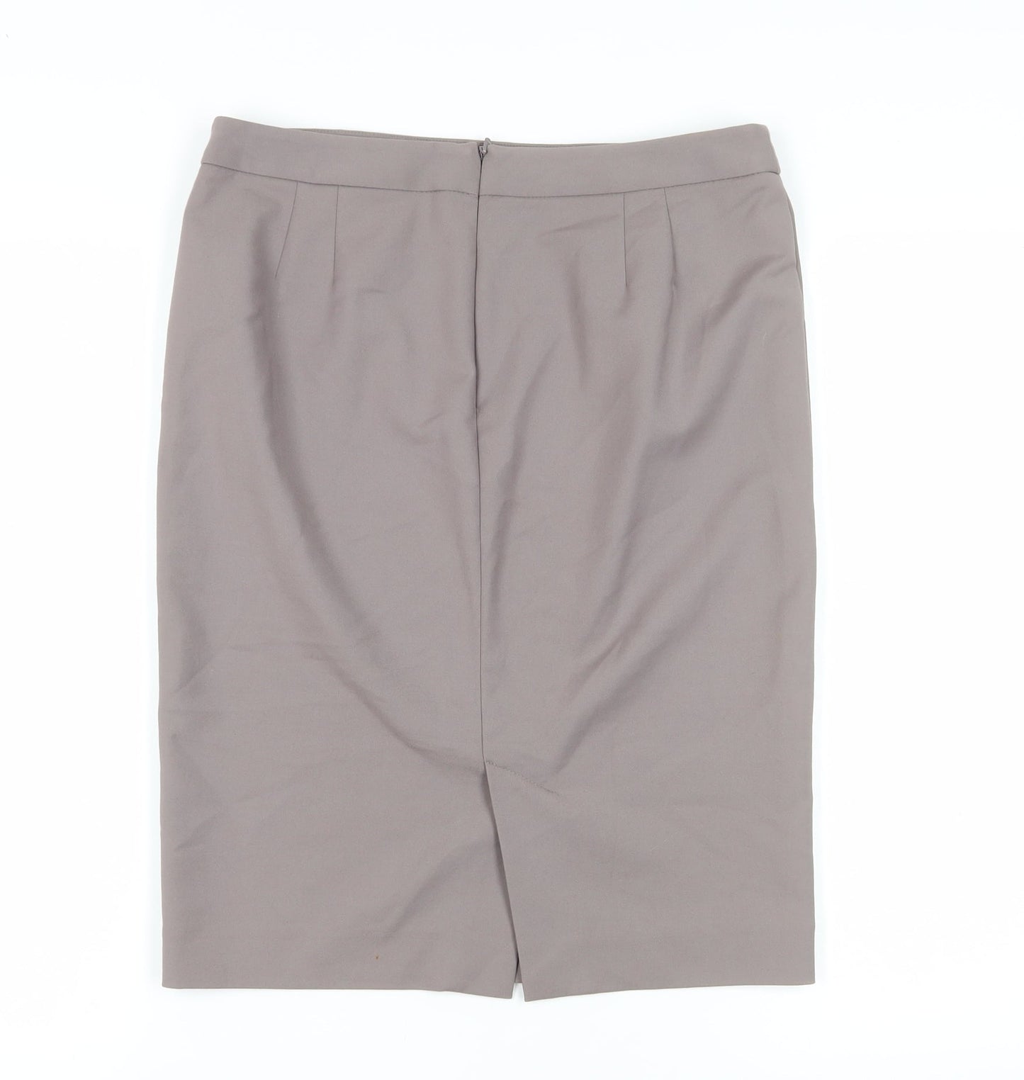 Marks and Spencer Women's Grey Pencil Skirt, Size 12