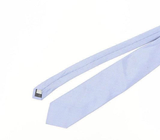 Cacharel Men's Blue Silk Geometric Tie