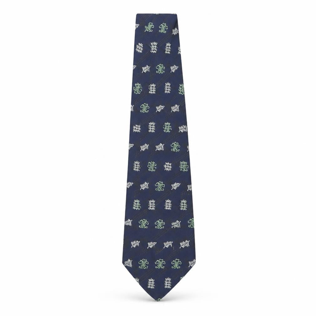 Allez by MCM Men's Blue Tie