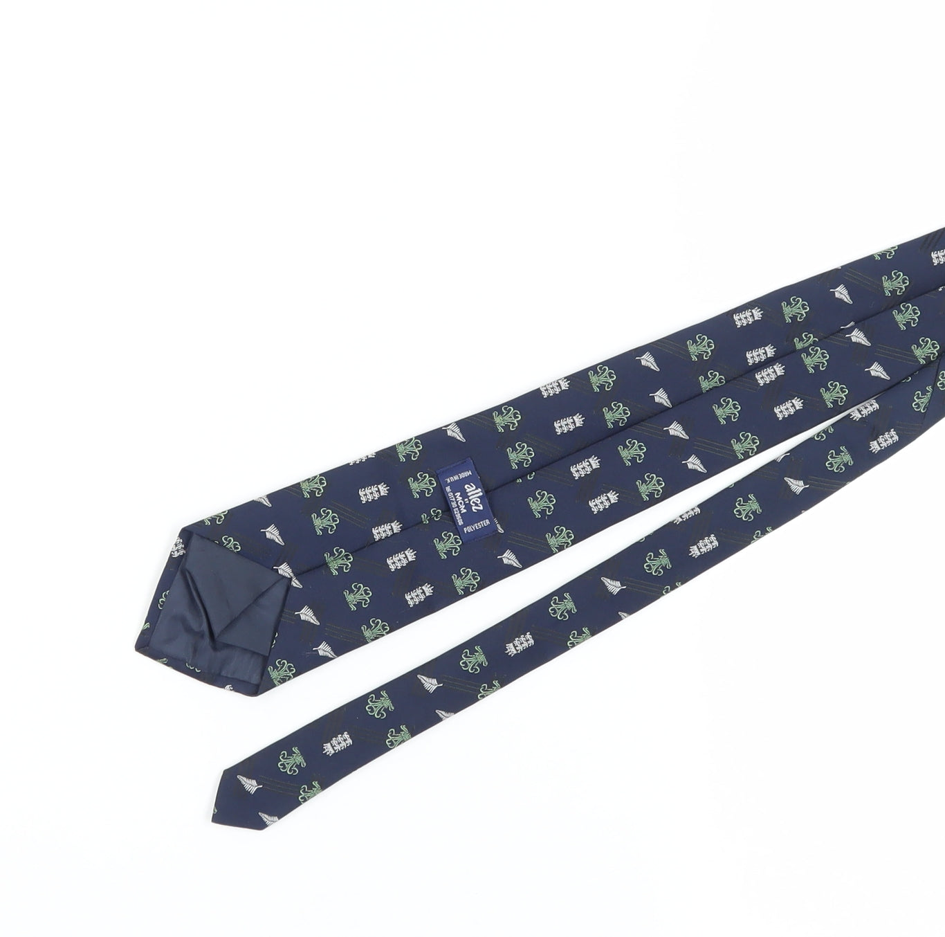 Allez by MCM Men's Blue Tie