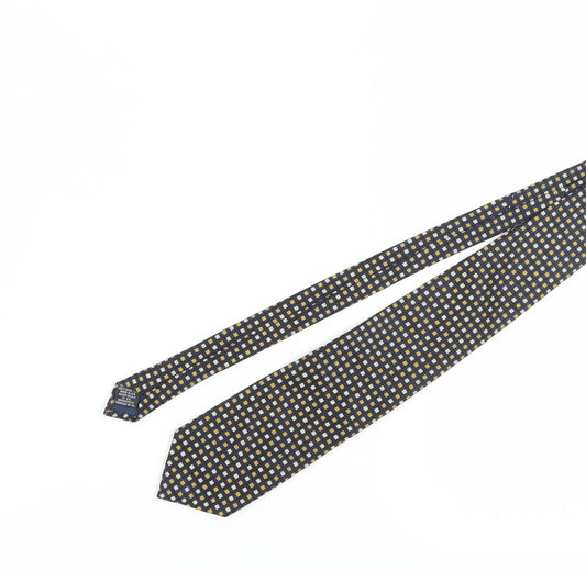 Stratford Men's Multicoloured Geometric Silk Tie