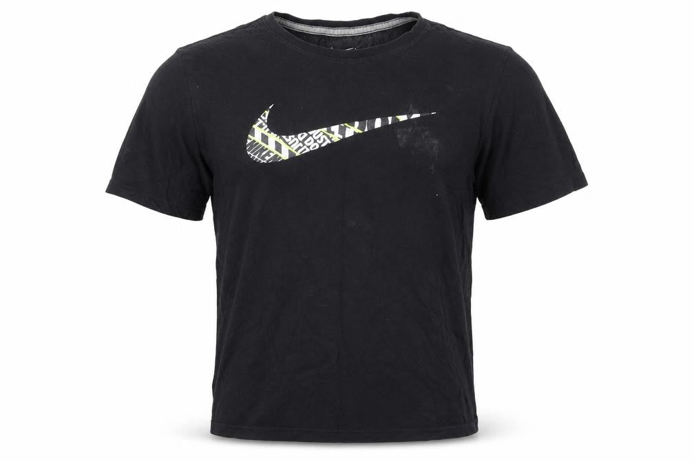 Nike Men's Black M Graphic Print Athletic T-Shirt
