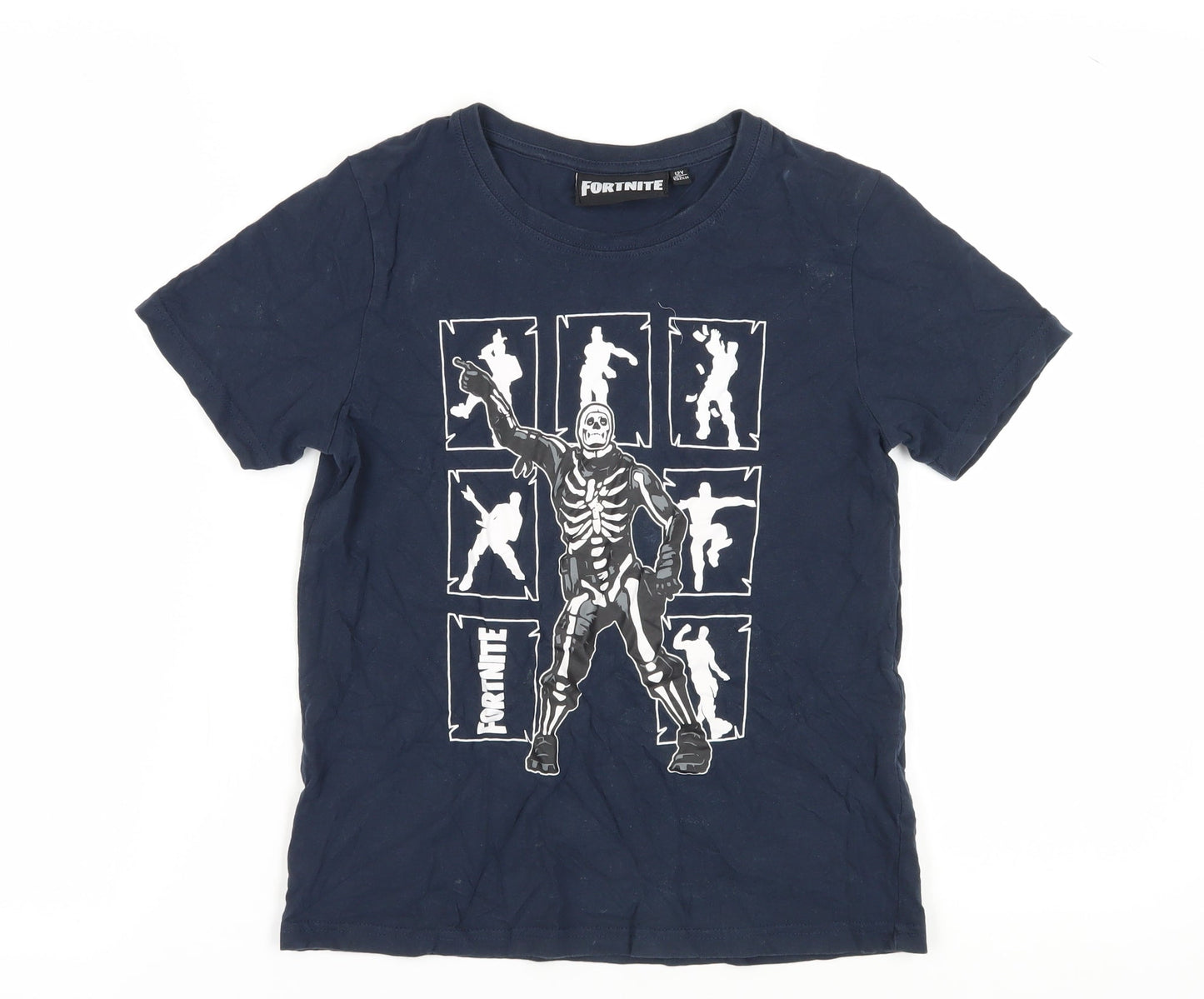 Fortnite Clothing Bundle - 5 Pack Preloved Boys T-Shirts, Tops & Shirts