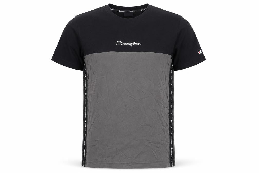 Champion Men's Colourblock Logo T-Shirt Medium