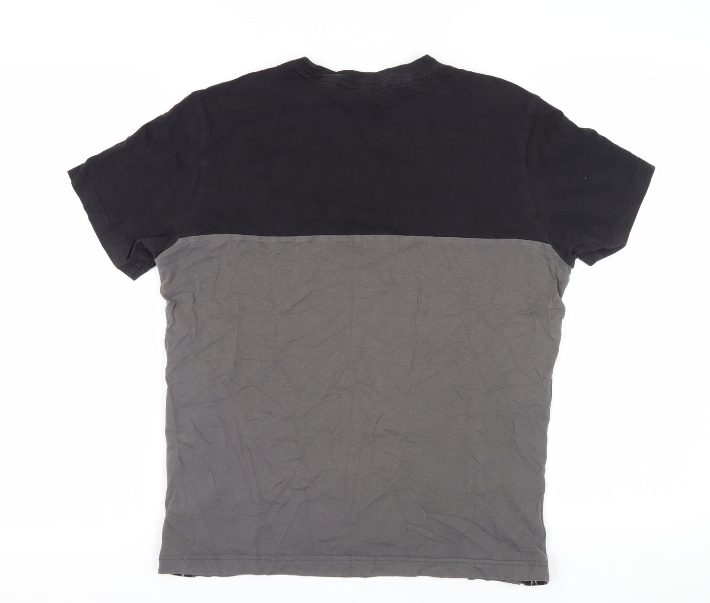 Champion Men's Colourblock Logo T-Shirt Medium