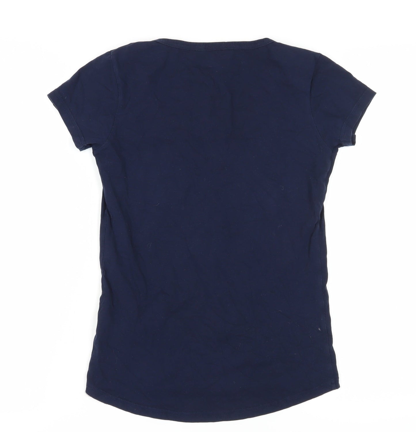 Afrika Joe Women's Blue M Basic T-Shirt