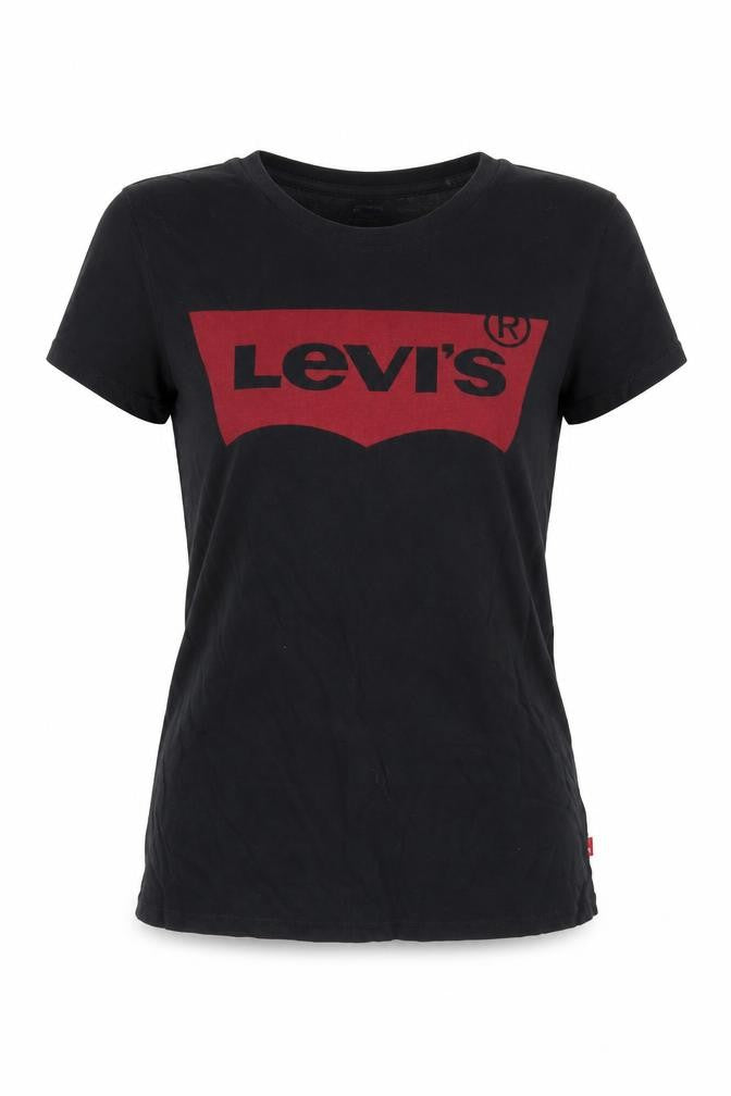 Levi's Women's Black XS Crew Neck T-Shirt