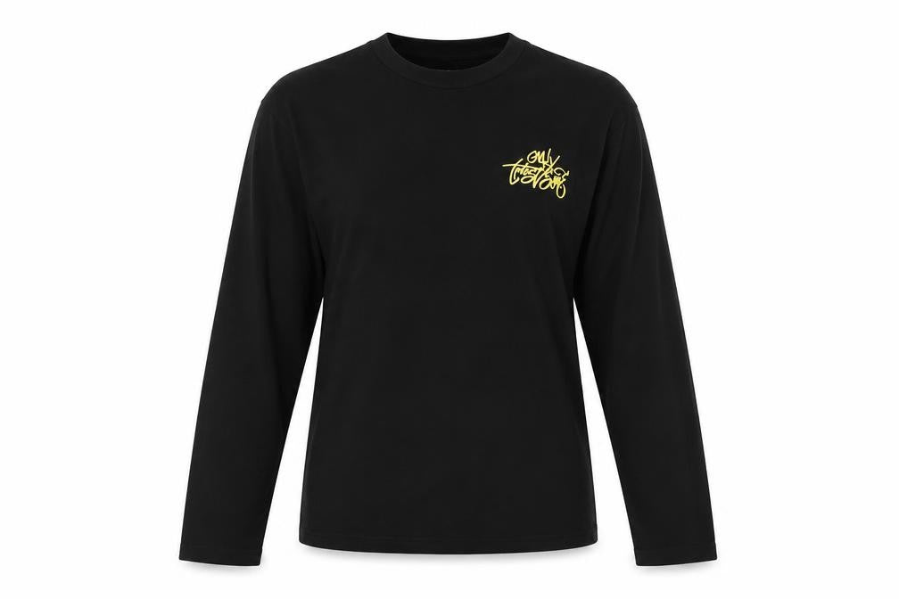 Zara Women's Black S Pullover Jumper, Logo, Graphic Print