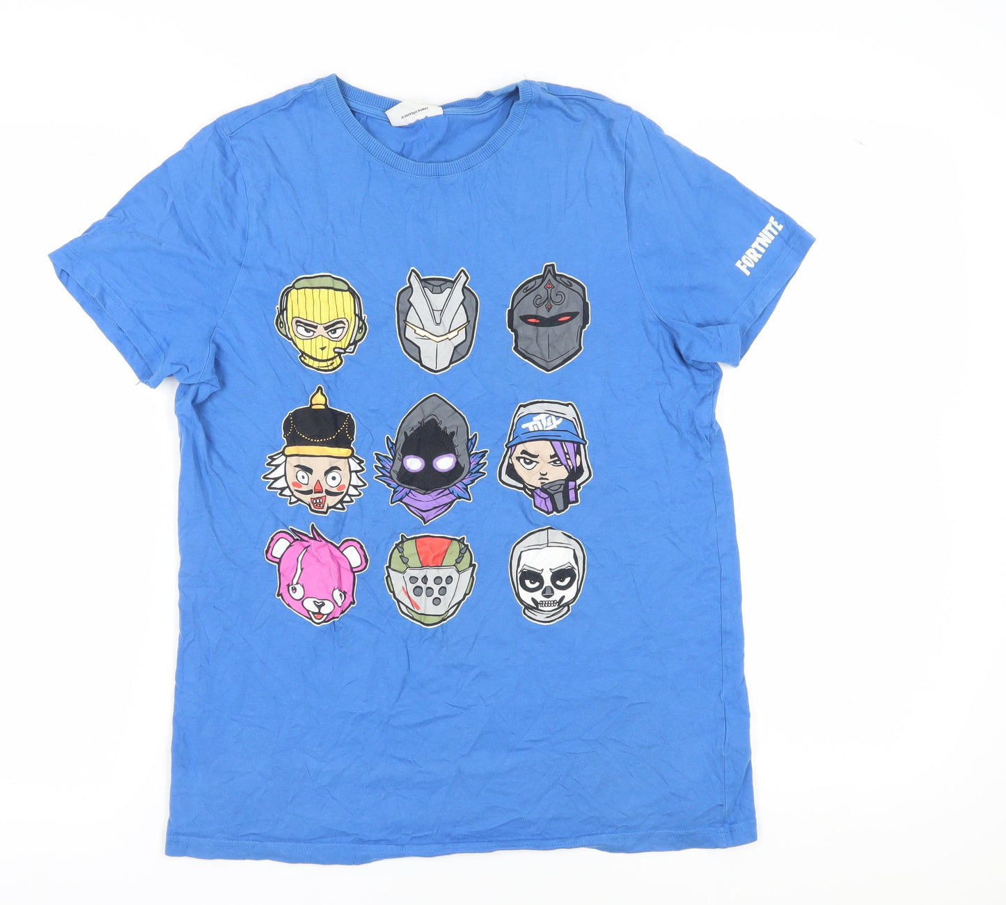 Fortnite Clothing Bundle - 5 Pack Preloved Boys T-Shirts, Tops & Shirts
