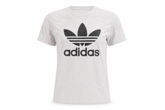 Adidas Unisex White T-Shirt S Basic Casual