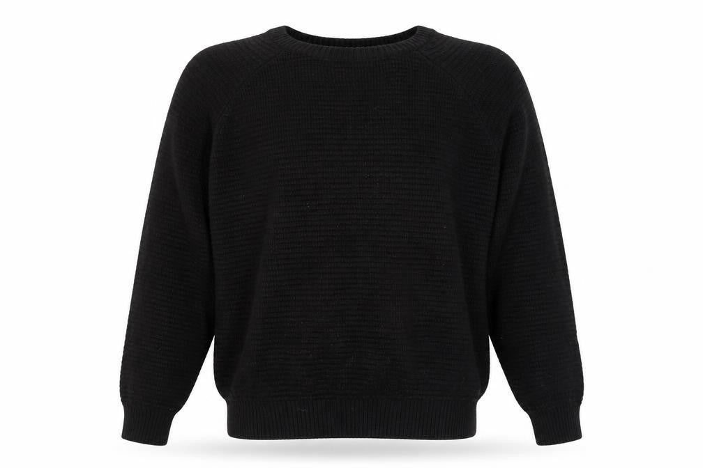 Burton Menswear London Black XL Men's Pullover Jumper