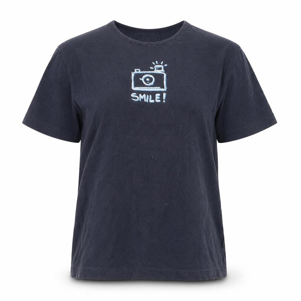 Esprit Unisex Black XL Basic T-Shirt