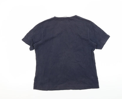 ESPRIT Womens Black XL Basic T-Shirt