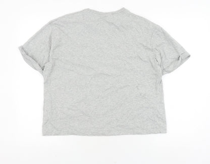 Preloved Disney Women's Grey Dumbo T-Shirt Small - Back