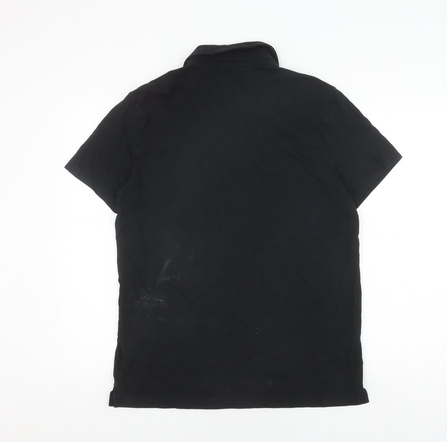 Banana Republic Men's Black L Polo T-Shirt