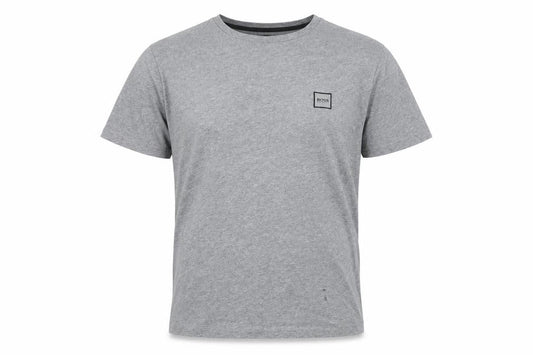 Hugo Boss Grey Men's M Logo T-Shirt Casual Style