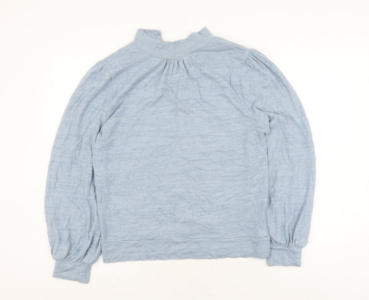 Whale Stuff Women's Blue Pullover Jumper Size 14