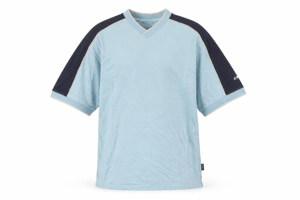 NX Sport Men's Blue XL V-Neck T-Shirt