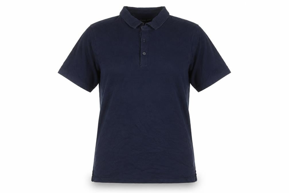 Michael Kors Blue Polo Shirt for Unisex Adults