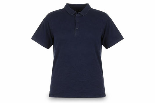 Michael Womens Kors Blue Polo Shirt for