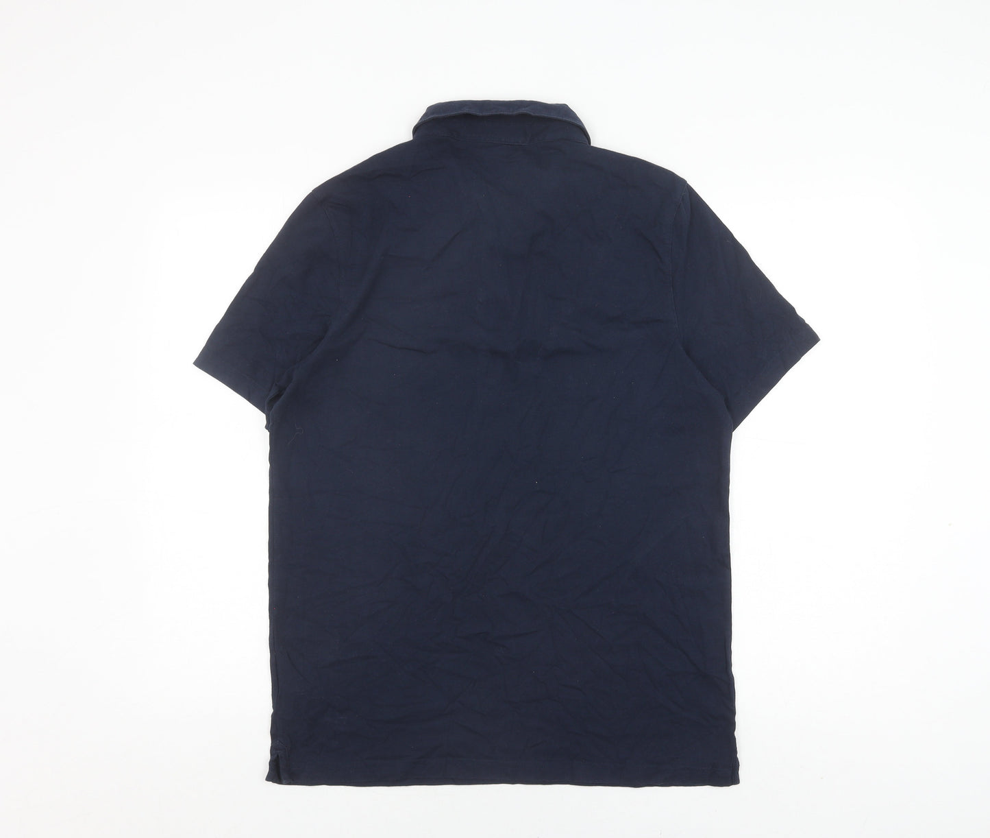 Michael Kors Blue Polo Shirt for Unisex Adults