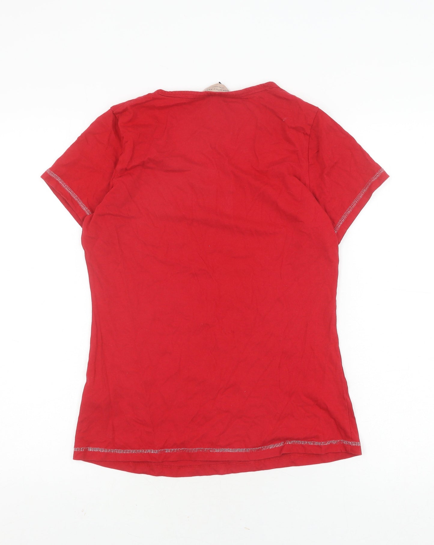 Dorothy Perkins Red XS Women's Christmas T-Shirt