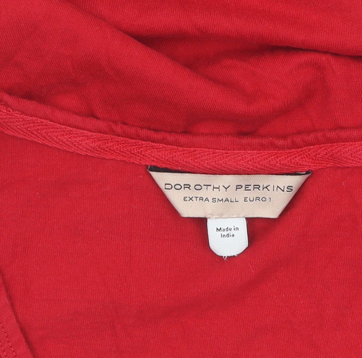 Dorothy Perkins Red XS Women's Christmas T-Shirt
