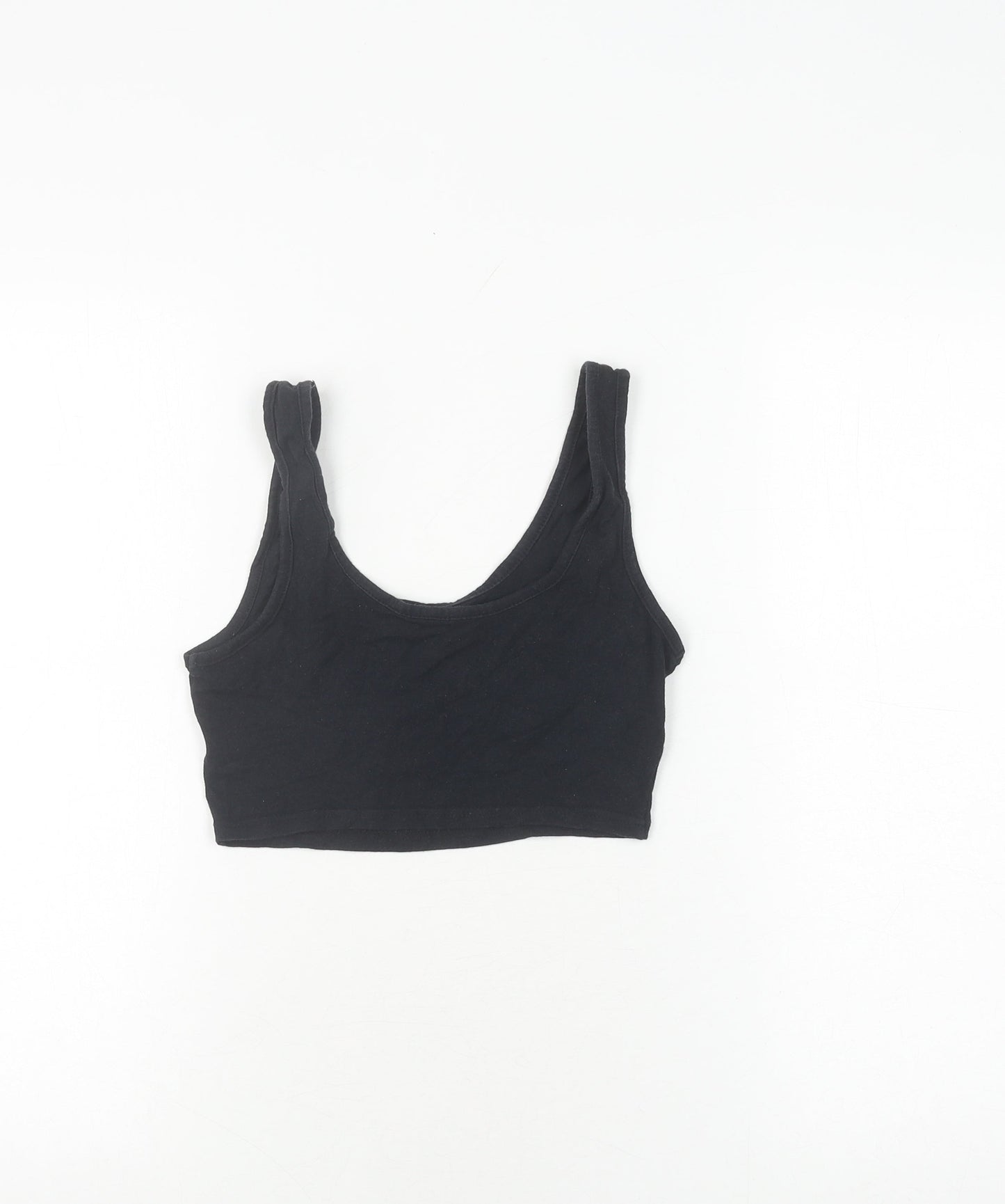 Disney Women's Black Lion King Cropped Tank, 2XS