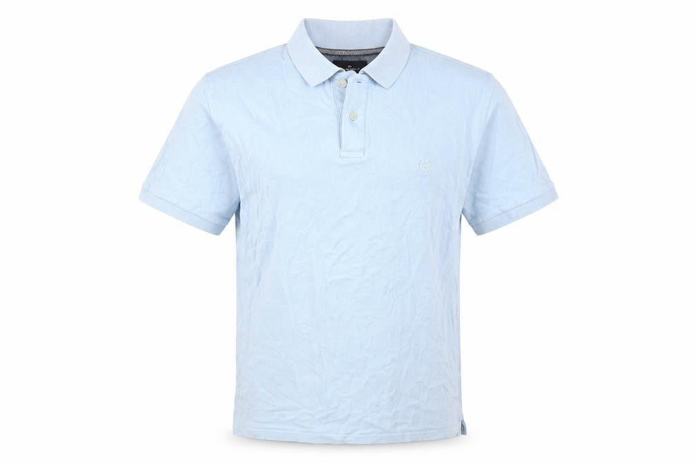 Marks & Spencer Men’s Blue Regular Fit Polo M