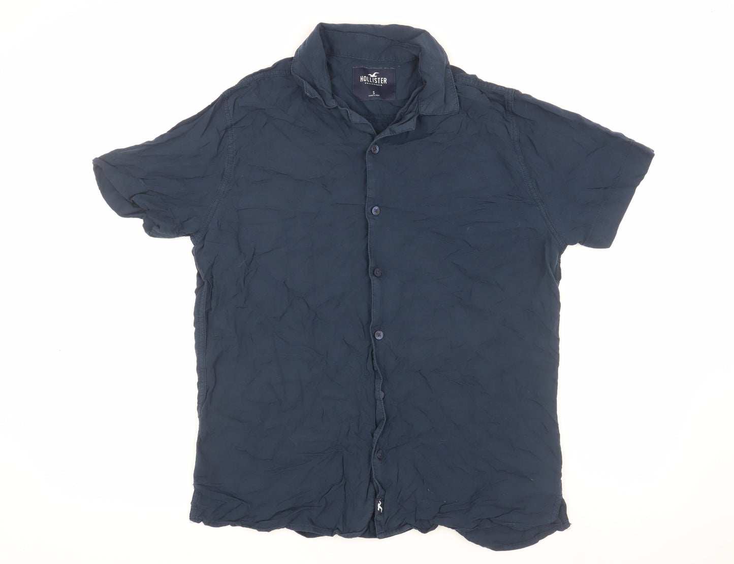 Hollister Clothing Bundle - 5 Pack Preloved Mens Casual Shirts