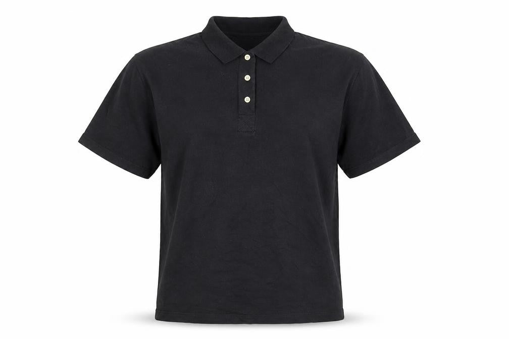 Jean Laurent Men's Black Medium Polo Shirt