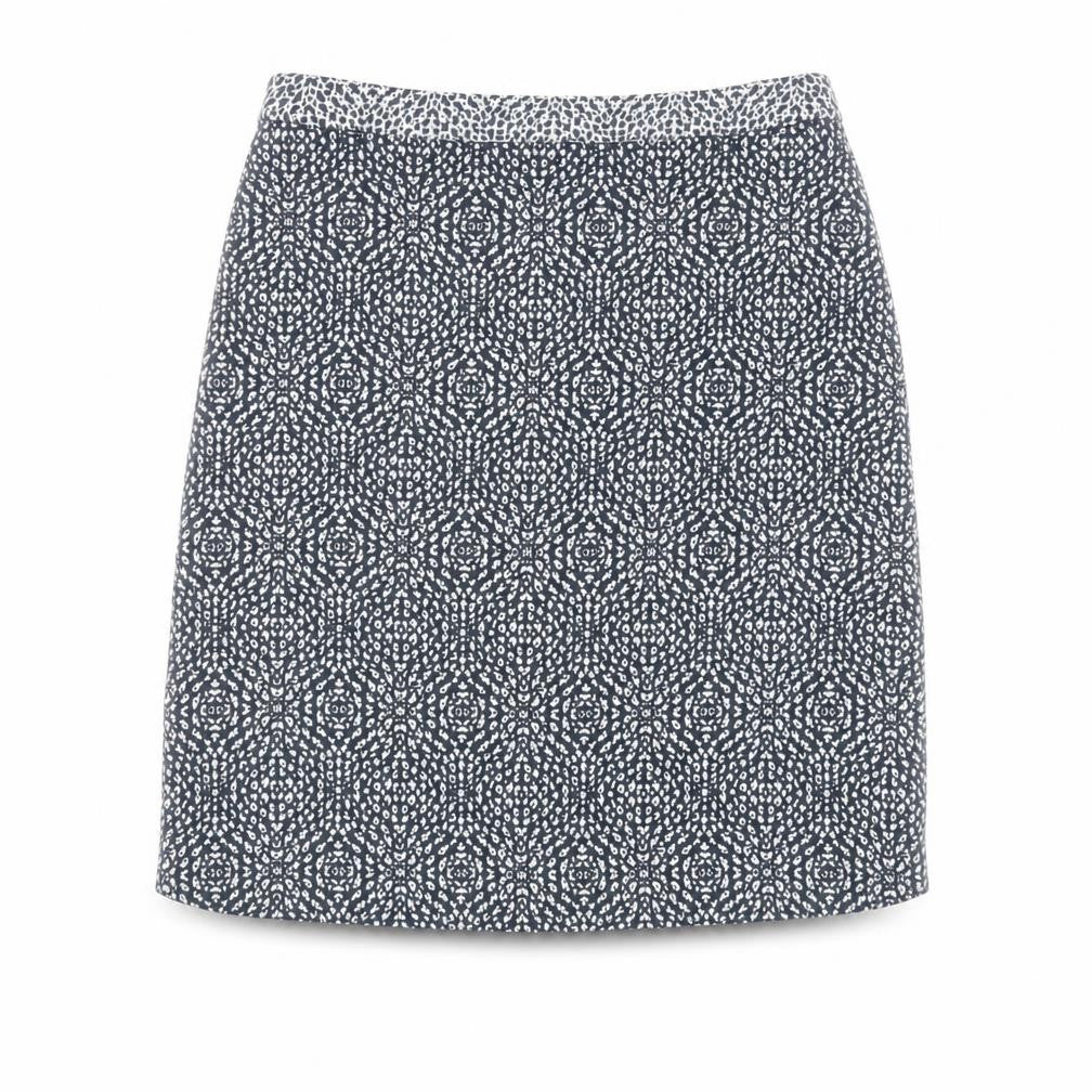 Monsoon Women Multicoloured Size 8 Geometric Pencil Skirt