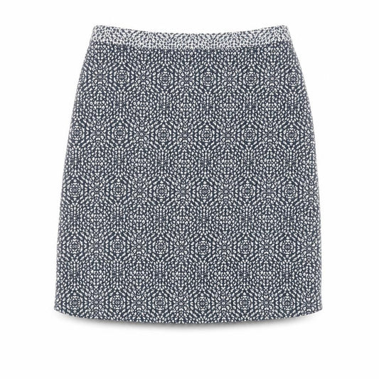 Monsoon Women Multicoloured Size 8 Geometric Pencil Skirt
