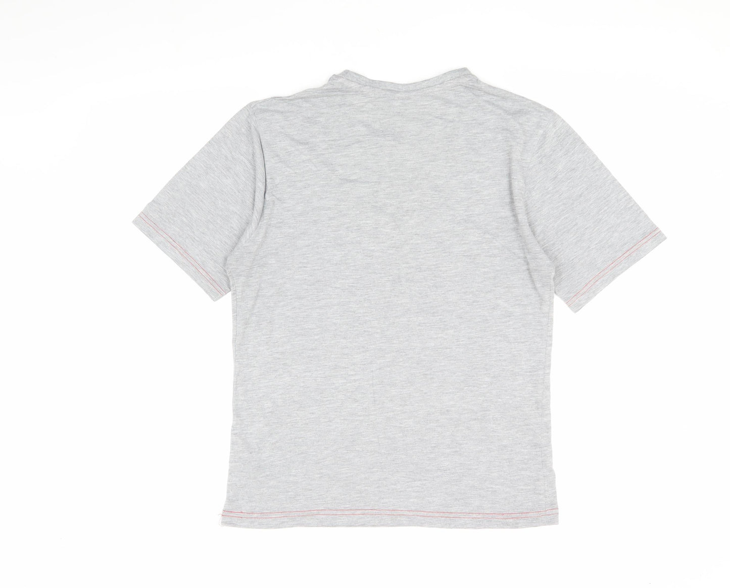 Disney Men's Grey Mr Incredible Short Sleeve T-Shirt S