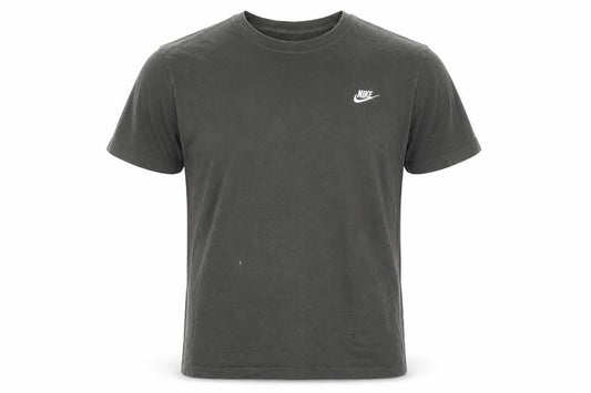 Nike Men's Black Large Crew Neck T-Shirt Logo