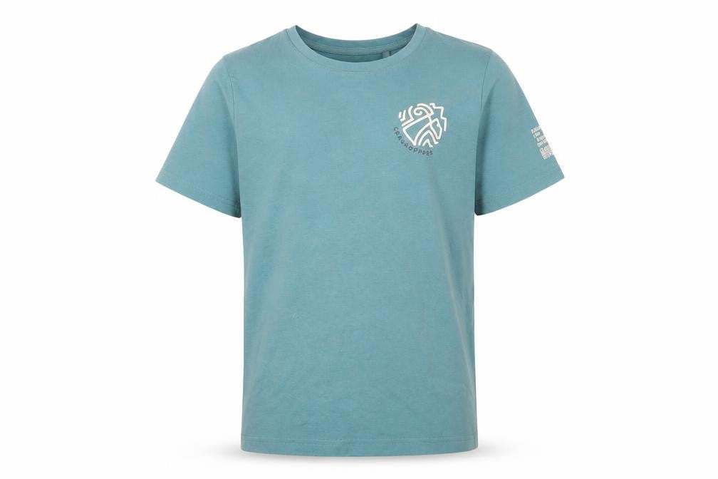 Craghoppers Boys Blue Graphic T-Shirt, Size 9-10 Years