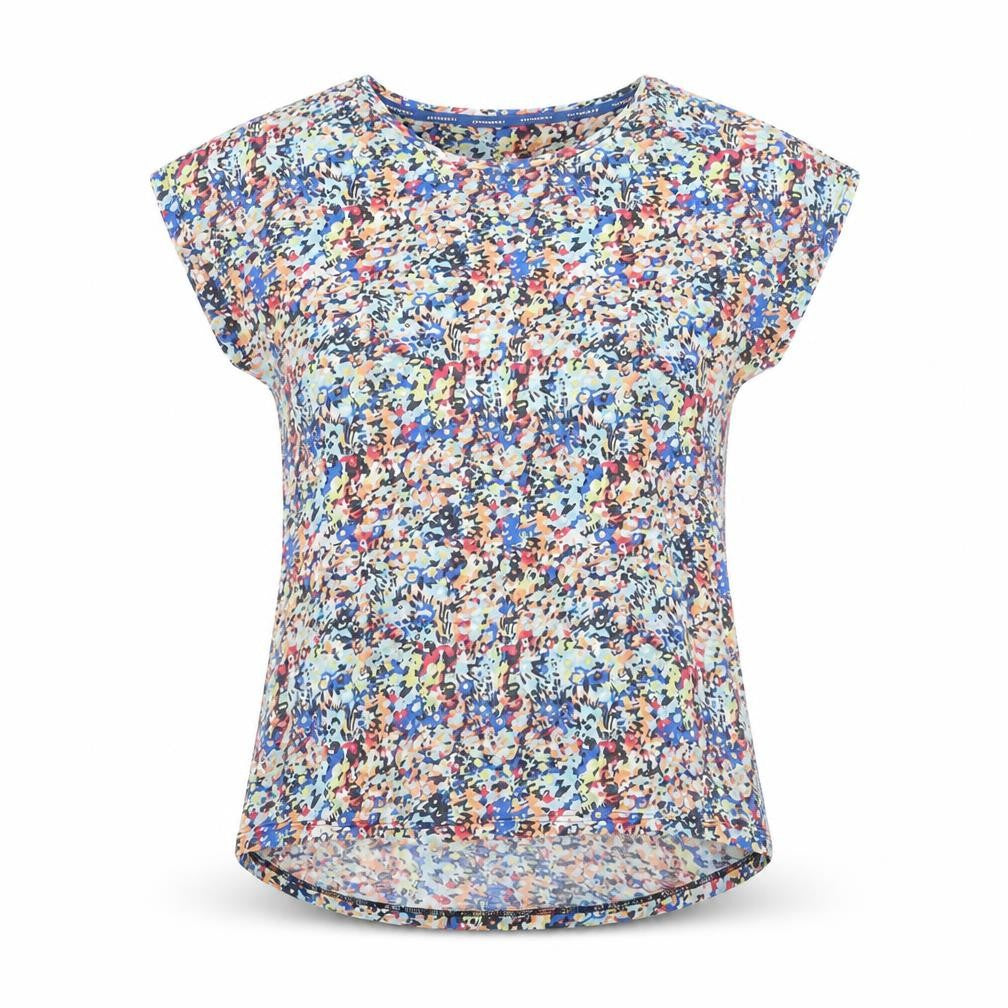 Marks & Spencer Floral Women's T-Shirt Multicoloured Size 8