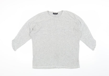 Hopper & Lace Grey Women's Knit Top Size 10