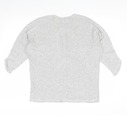 Hopper & Lace Grey Women's Knit Top Size 10