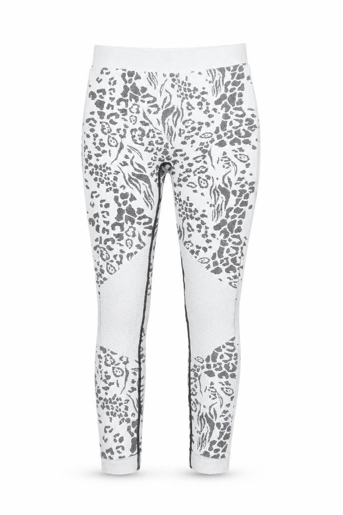 ASOS Women's Grey Animal Print Leggings S