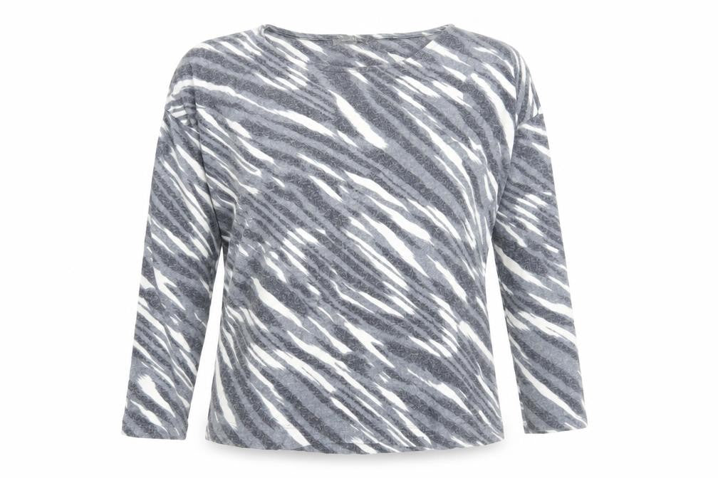 Principles Women's Multicoloured Animal Print Top, Size 14