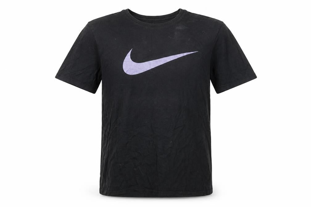 Nike Men's Black Medium Crew Neck Athletic T-Shirt