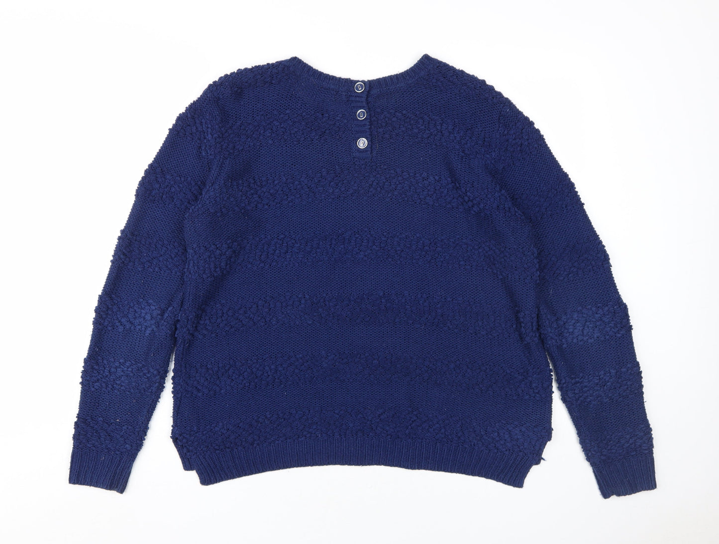 Red Herring Women's Blue Pullover Jumper, S, Crew Neck