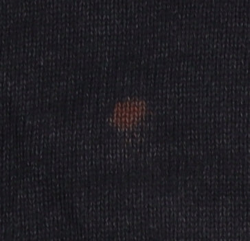Brand and care label for GANT Men's Black V-Neck Pullover -, size M