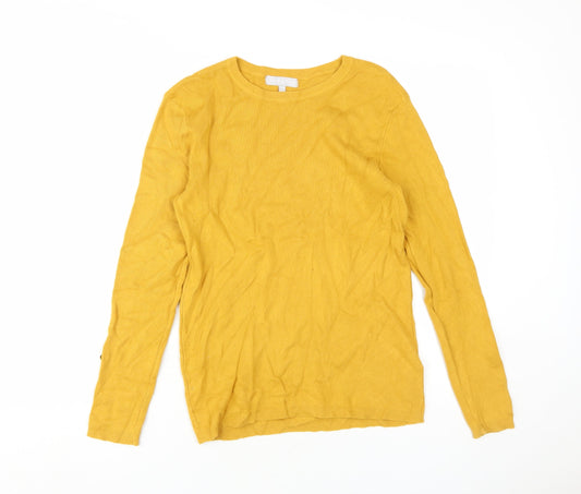 Red Herring Women's Yellow Size 14 Jersey Top