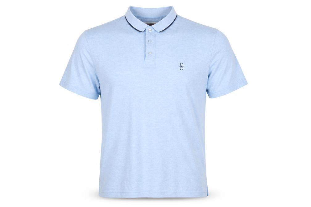 SoulCal Men's Blue Polo Shirt L