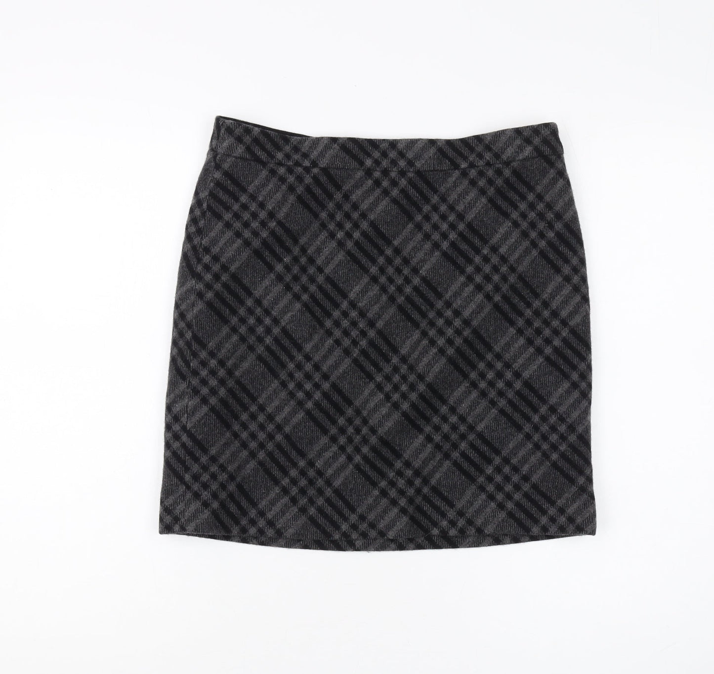 Marc O'Polo Women's Grey A-Line Short Skirt Size 12