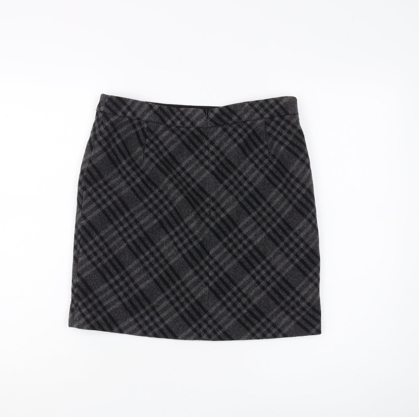 Marc O'Polo Women's Grey A-Line Short Skirt Size 12